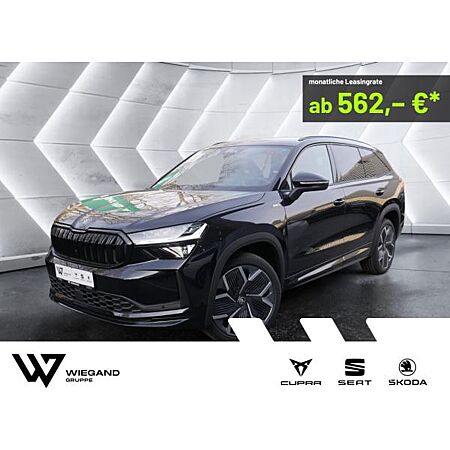 Skoda Kodiaq leasen