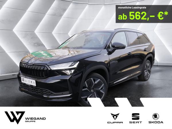 Skoda Kodiaq 2.0 TDI DSG Sportline 4x4 AHK 7-Sitzer LED *898* bild