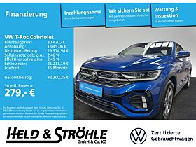 Volkswagen T-Roc Cabrio R-LINE 1.5 TSI DSG LED+ NAV AHK SHZ Volkswagen T-Roc Cabrio R-LINE 1.5 TSI DSG LED+ NAV AHK SHZ