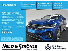 Volkswagen T-Roc Cabrio R-LINE 1.5 TSI DSG LED+ NAV AHK SHZ Volkswagen T-Roc Cabrio R-LINE 1.5 TSI DSG LED+ NAV AHK SHZ