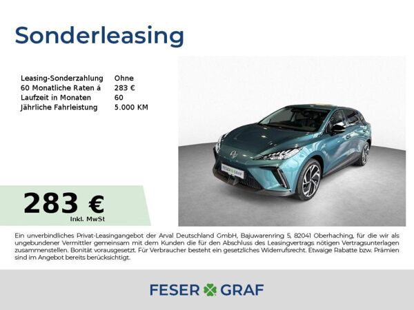 MG MG4 4 EV Premium 64kWh *LED*Navi*Pilot*Kamera* bild 1