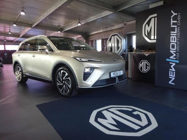 MG S6 EV Luxury *Gewerbe* bild 1