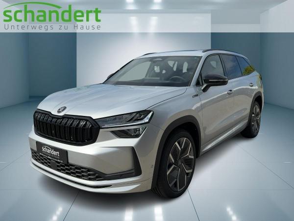 Skoda Kodiaq 🚀Sofort-Verfügbar🚀2.0 TDI 142 kW DSG 4x4 Sportline  ✨Autohaus-Schandert Top-Deal✨ bild