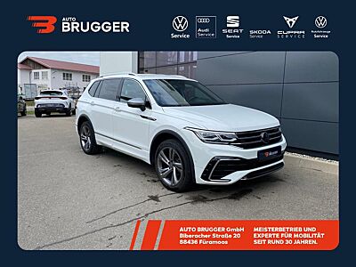 Volkswagen Tiguan Allspace 2.0 TDI DSG R-Line 4MOT NAVI RFK Matrix-LED AHK