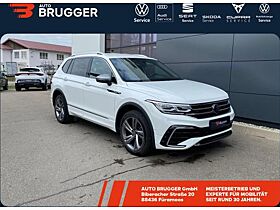 Volkswagen Tiguan Allspace 2.0 TDI DSG R-Line 4MOT NAVI RFK Matrix-LED AHK