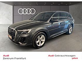 Audi Q7 TFSI quattro tiptronic S line LED HuD AHK NAVI Audi Q7 TFSI quattro tiptronic S line LED HuD AHK NAVI
