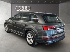 Audi Q7 TFSI quattro tiptronic S line LED HuD AHK NAVI bild 4