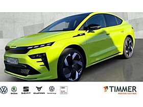 Skoda ENYAQ Coupé 85x RS +WÄPU +CANTON +PANO +360° +HuD +MATRIX +ACC +NAVI +SHZ +21" +