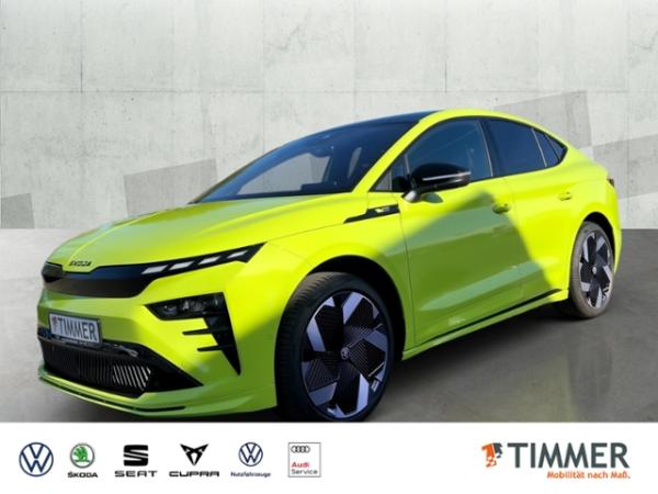 Skoda ENYAQ Coupé 85x RS +WÄPU +CANTON +PANO +360° +HuD +MATRIX +ACC +NAVI +SHZ +21" + bild
