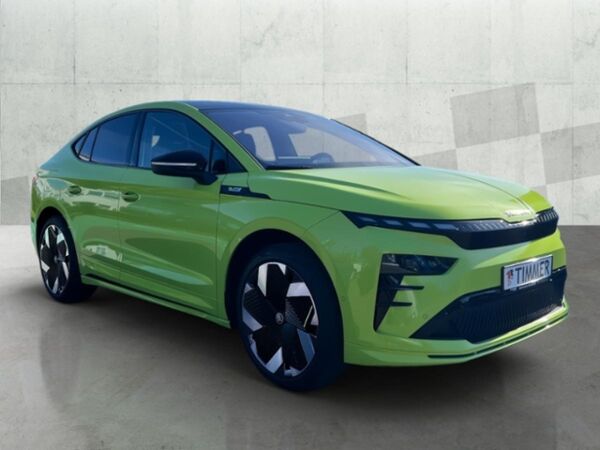 Skoda ENYAQ Coupé 85x RS +WÄPU +CANTON +PANO +360° +HuD +MATRIX +ACC +NAVI +SHZ +21" + bild 3