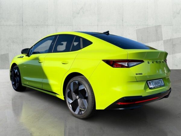 Skoda ENYAQ Coupé 85x RS +WÄPU +CANTON +PANO +360° +HuD +MATRIX +ACC +NAVI +SHZ +21" + bild 5
