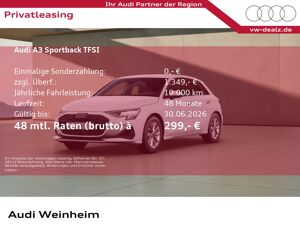 Audi A3 Sportback TFSI Klima ALU DAB Bluetooth PDC bild 1