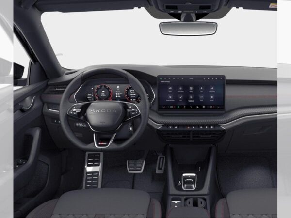 Skoda Octavia „GEWERBE“ Combi RS 2.0 TSI 265 DSG (UVP 56.019€/SOFORT) NAV/PANO/AHK/WINTER/19"/DCC/360/UVM. bild 7