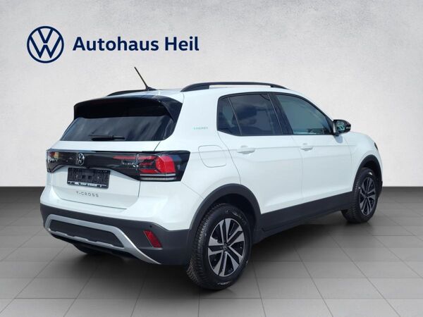 Volkswagen T-Cross Energy 1.0 TSI DSG *AHK*RFK*LED*App*SHZ* bild 5