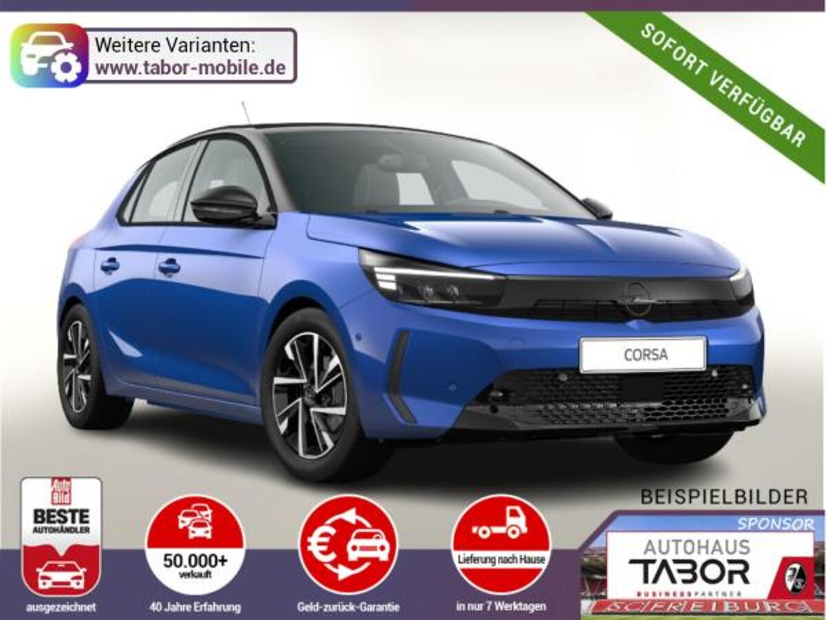 Opel Corsa 1.2 100 GS SHZ Kam PDC vo/hi AppC Totw 16Z bild