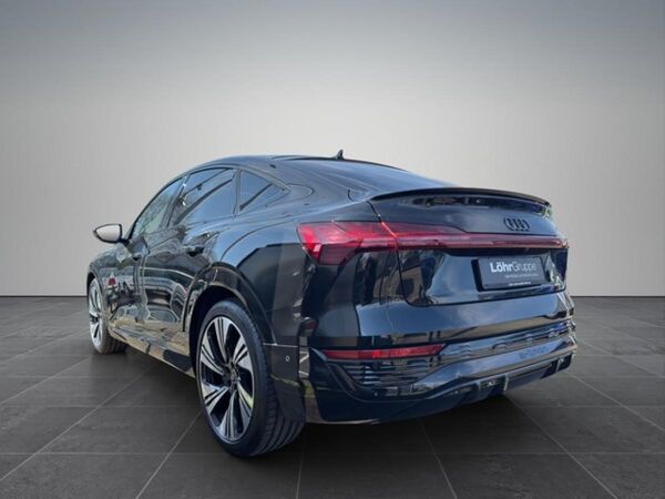 Audi Q8 Sportback e-tron 50 S line quattro bild 4