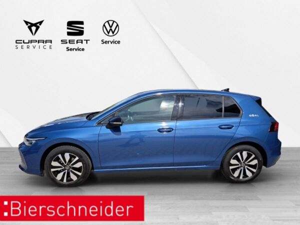 Volkswagen Golf 8 1.5 eTSI DSG Goal DIGITAL COCKPIT PRO LED AHK NAVI 16 ACC DAB *nur mit 950€ Sonderzahlung gültig* bild 4