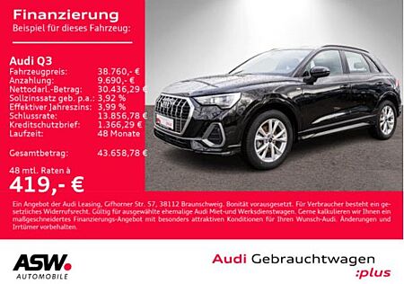 Audi Q3 SUV S line 35TDI Stronic NAVI LED ACC RFK VC// sofort verfügbar!!
