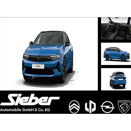 Opel Astra leasen