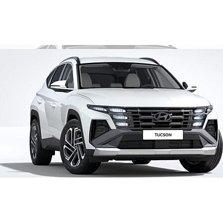 Hyundai Tucson leasen