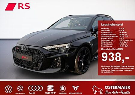 Audi RS3 Sportback S tronic 5J-GARANTIE,RS-SPORTABGASANLAGE,NAVI,MATRIX,KAMERA,KLIMA,PDC,GRA