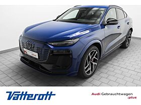 Audi SQ6 e-tron Sportback edition one blue B&O Pano HUD