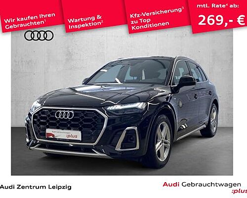 Audi Q5 35 TDI S line S-tro. *Matrix*Business*Stadt*