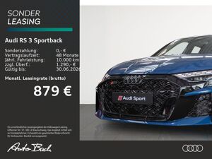 Audi RS3 RS 3 Sportback KERAMIK RS-Schalensitze 280km/H Carbon bild 2