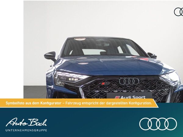 Audi RS3 RS 3 Sportback KERAMIK RS-Schalensitze 280km/H Carbon bild 3