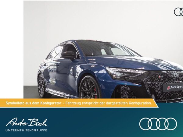 Audi RS3 RS 3 Sportback KERAMIK RS-Schalensitze 280km/H Carbon bild 4