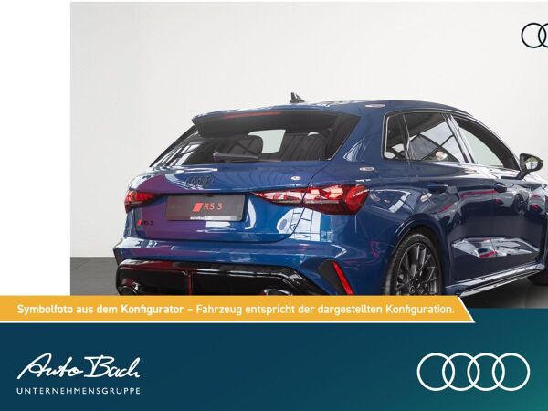 Audi RS3 RS 3 Sportback KERAMIK RS-Schalensitze 280km/H Carbon bild 5