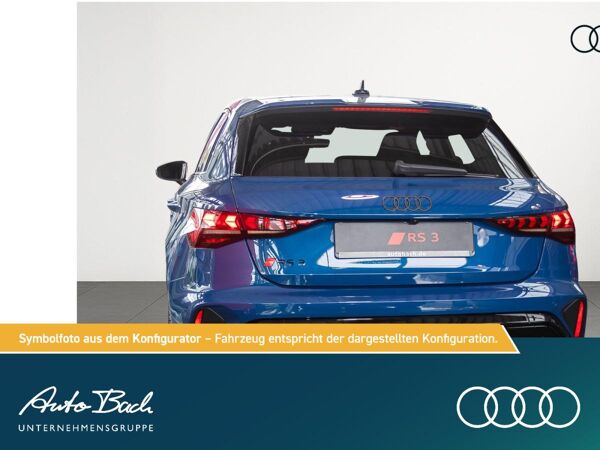 Audi RS3 RS 3 Sportback KERAMIK RS-Schalensitze 280km/H Carbon bild 6