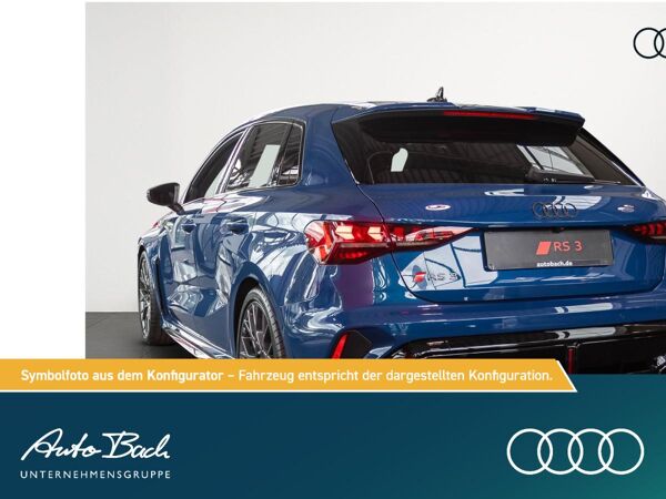 Audi RS3 RS 3 Sportback KERAMIK RS-Schalensitze 280km/H Carbon bild 7