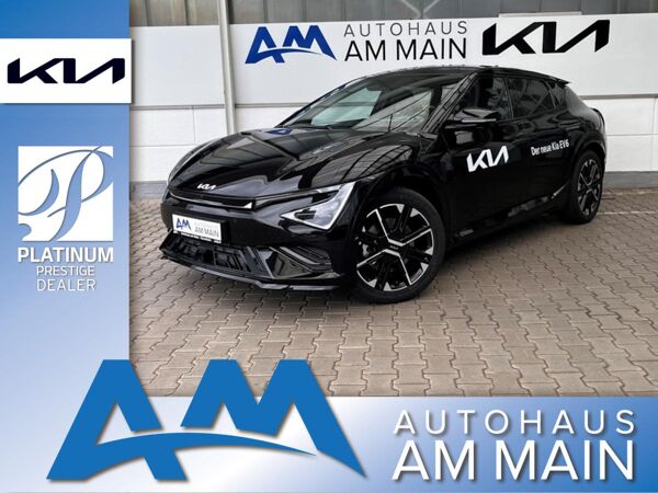 Kia EV6 84 GT LINE AWD ASS WP SOU GD DES TEC sofort verfügbar bild