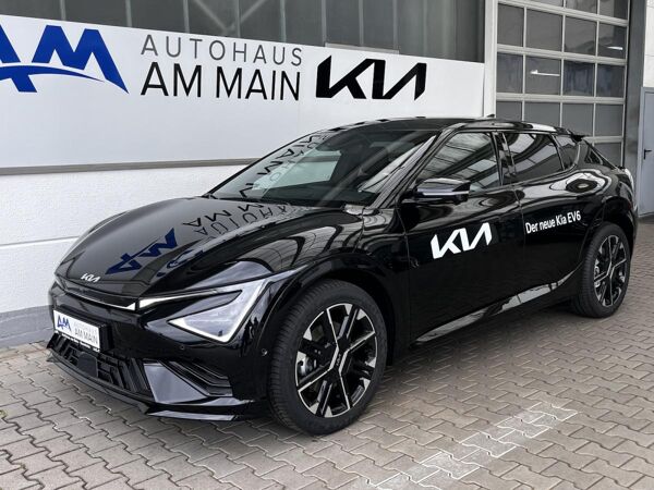Kia EV6 84 GT LINE AWD ASS WP SOU GD DES TEC sofort verfügbar bild 2