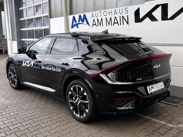 Kia EV6 84 GT LINE AWD ASS WP SOU GD DES TEC sofort verfügbar bild 4