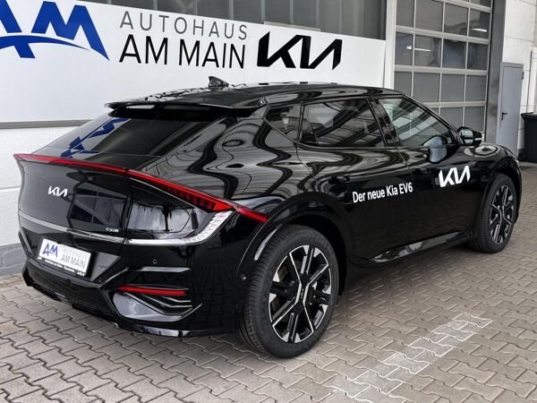 Kia EV6 84 GT LINE AWD ASS WP SOU GD DES TEC sofort verfügbar bild 5