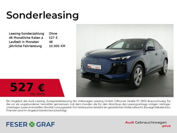 Audi e-tron Q6 SportbackLED plus/360Kamera/AHK/Klima bild