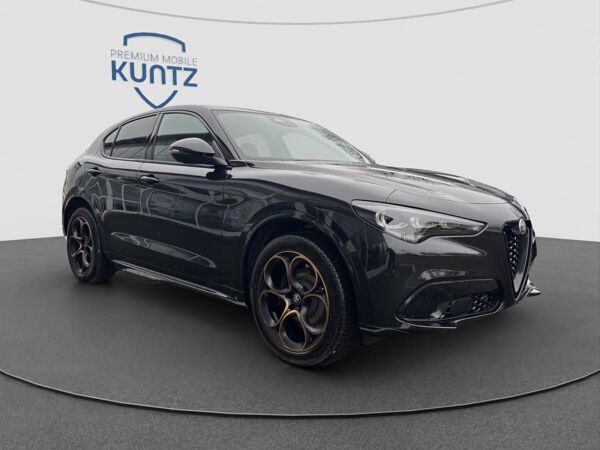 Alfa Romeo Stelvio Intensa 2.2 Diesel elek. Anhängerkupplung bild 7