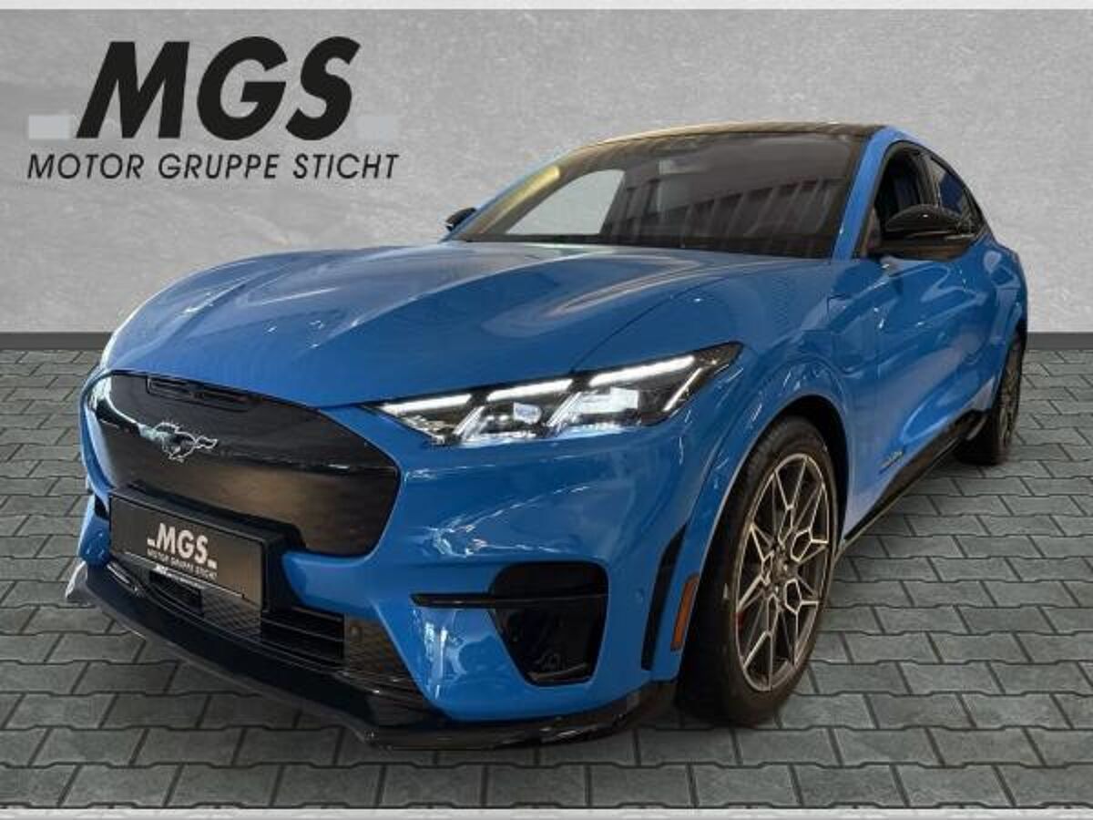 Ford Mustang Mach-E GT AWD 91kWh #487PS #VORFÜHRFAHRZEUG MY2024 bild