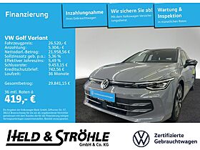 Volkswagen Golf Variant Goal 1.5 eTSI DSG LED AHK 360°K ACC Volkswagen Golf Variant Goal 1.5 eTSI DSG LED AHK 360°K ACC