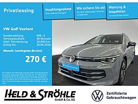 Volkswagen Golf Variant Goal 1.5 eTSI DSG LED AHK 360 ACC