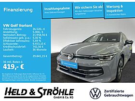 Volkswagen Golf Variant Goal 1.5 eTSI DSG LED AHK 360°K ACC