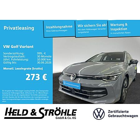 VW Golf Variant leasen