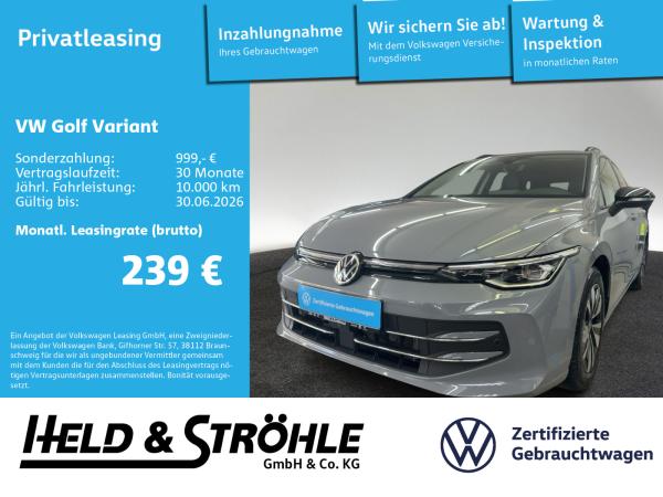 Volkswagen Golf Variant Goal 1.5 eTSI DSG LED AHK 360 ACC bild