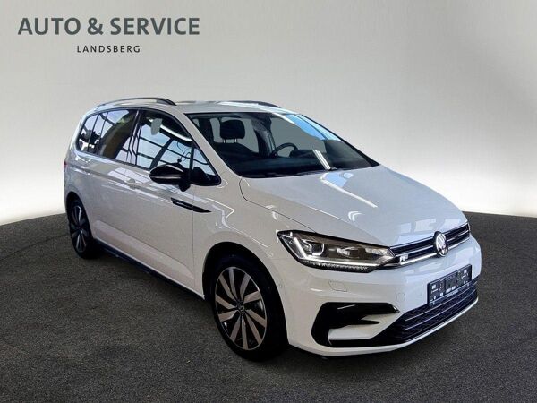 Volkswagen Touran Highline-R-Line 1,5 l AHK *7Sitzer bild 4