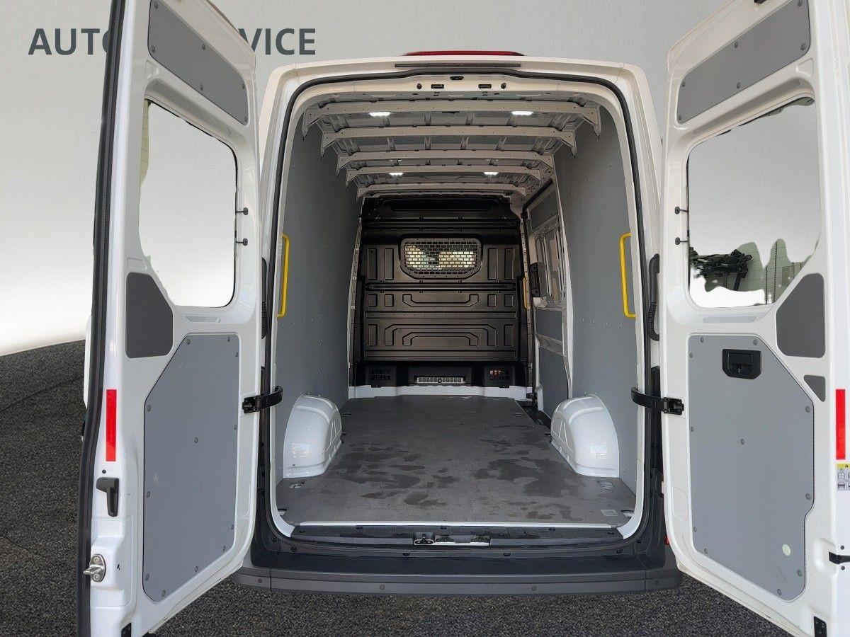 Volkswagen Crafter 35 Kasten 2,0 l *MR*HOCH*GRA*PDC* bild 5