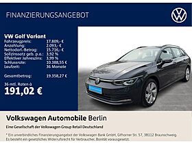 Volkswagen Golf Variant VIII 2.0 TDI DSG Style Navi LED SHZ Volkswagen Golf Variant VIII 2.0 TDI DSG Style Navi LED SHZ