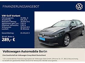 Volkswagen Golf Variant VIII 2.0 TDI DSG Style Navi LED SHZ Volkswagen Golf Variant VIII 2.0 TDI DSG Style Navi LED SHZ