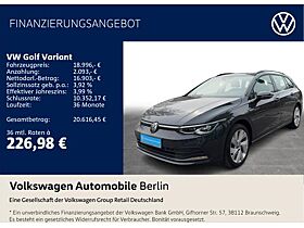 Volkswagen Golf Variant VIII 2.0 TDI DSG Style Navi LED SHZ